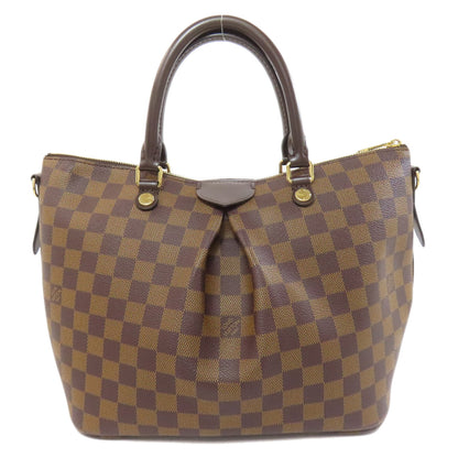 LOUIS VUITTON ルイヴィトン N41546 シエナ MM トートバッグ ダミエキャンバス レディース 中古