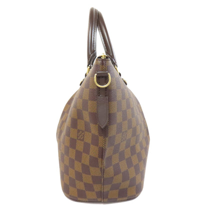 LOUIS VUITTON ルイヴィトン N41546 シエナ MM トートバッグ ダミエキャンバス レディース 中古