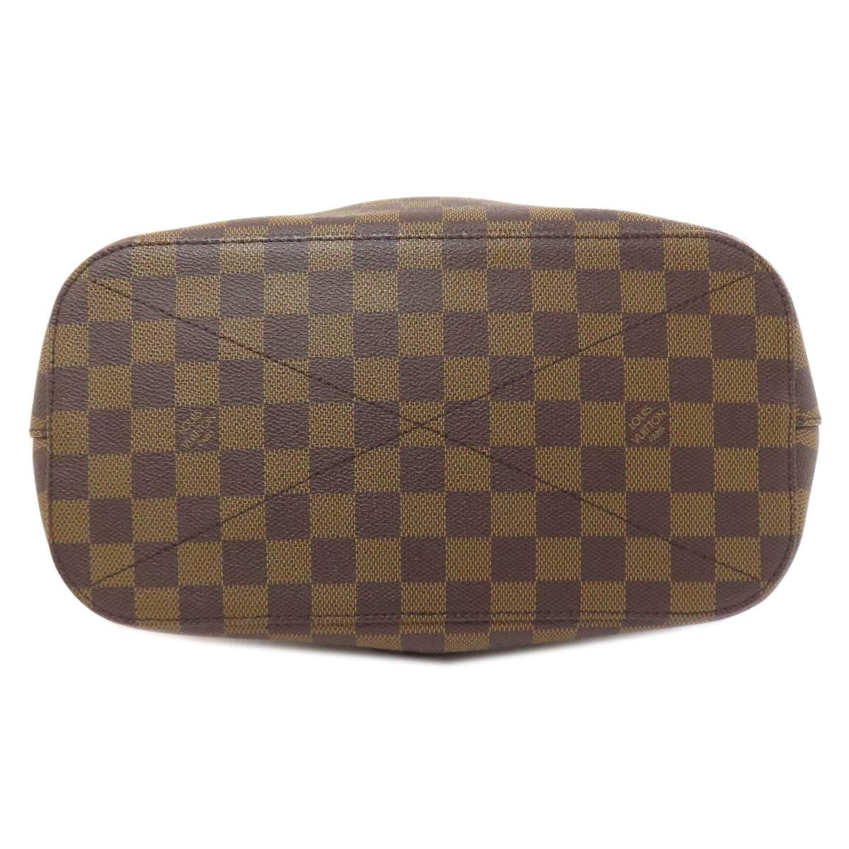 LOUIS VUITTON ルイヴィトン N41546 シエナ MM トートバッグ ダミエキャンバス レディース 中古