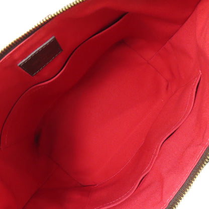 LOUIS VUITTON ルイヴィトン N41546 シエナ MM トートバッグ ダミエキャンバス レディース 中古