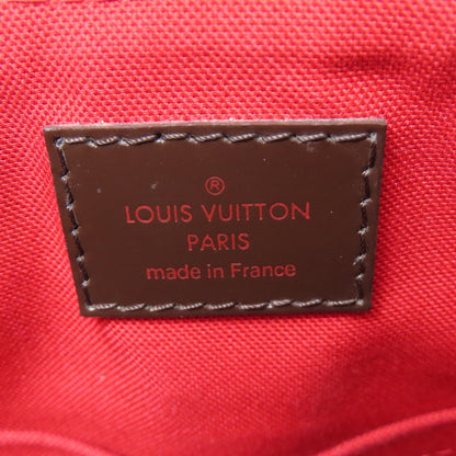 LOUIS VUITTON ルイヴィトン N41546 シエナ MM トートバッグ ダミエキャンバス レディース 中古