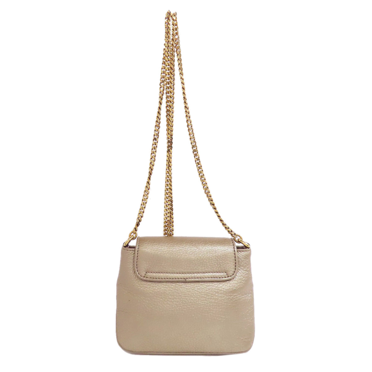 GUCCI グッチ 251821 チェーンショルダー ショルダーバッグ レザー レディース 中古