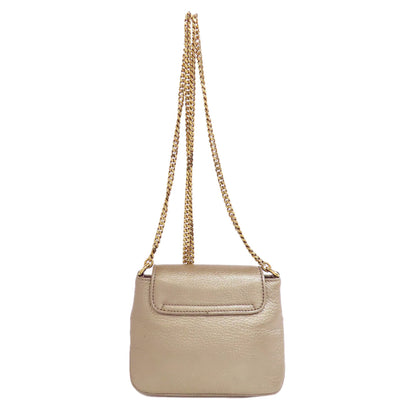 GUCCI グッチ 251821 チェーンショルダー ショルダーバッグ レザー レディース 中古