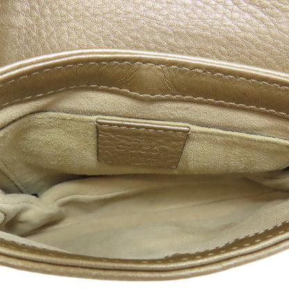 GUCCI グッチ 251821 チェーンショルダー ショルダーバッグ レザー レディース 中古