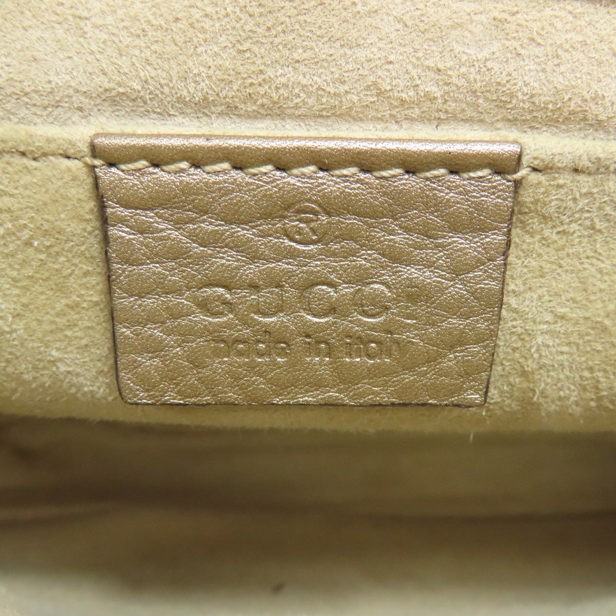 GUCCI グッチ 251821 チェーンショルダー ショルダーバッグ レザー レディース 中古