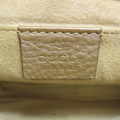 GUCCI グッチ 251821 チェーンショルダー ショルダーバッグ レザー レディース 中古