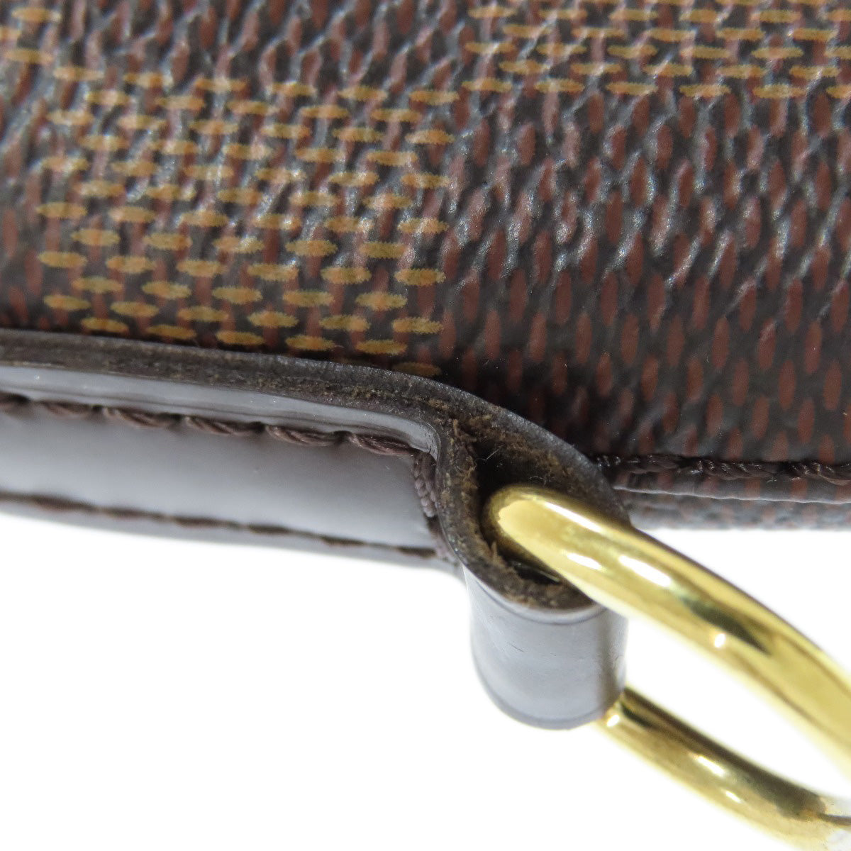 LOUIS VUITTON ルイヴィトン N41545 シエナPM トートバッグ ダミエキャンバス レディース 中古