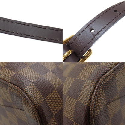 LOUIS VUITTON ルイヴィトン N41545 シエナPM トートバッグ ダミエキャンバス レディース 中古