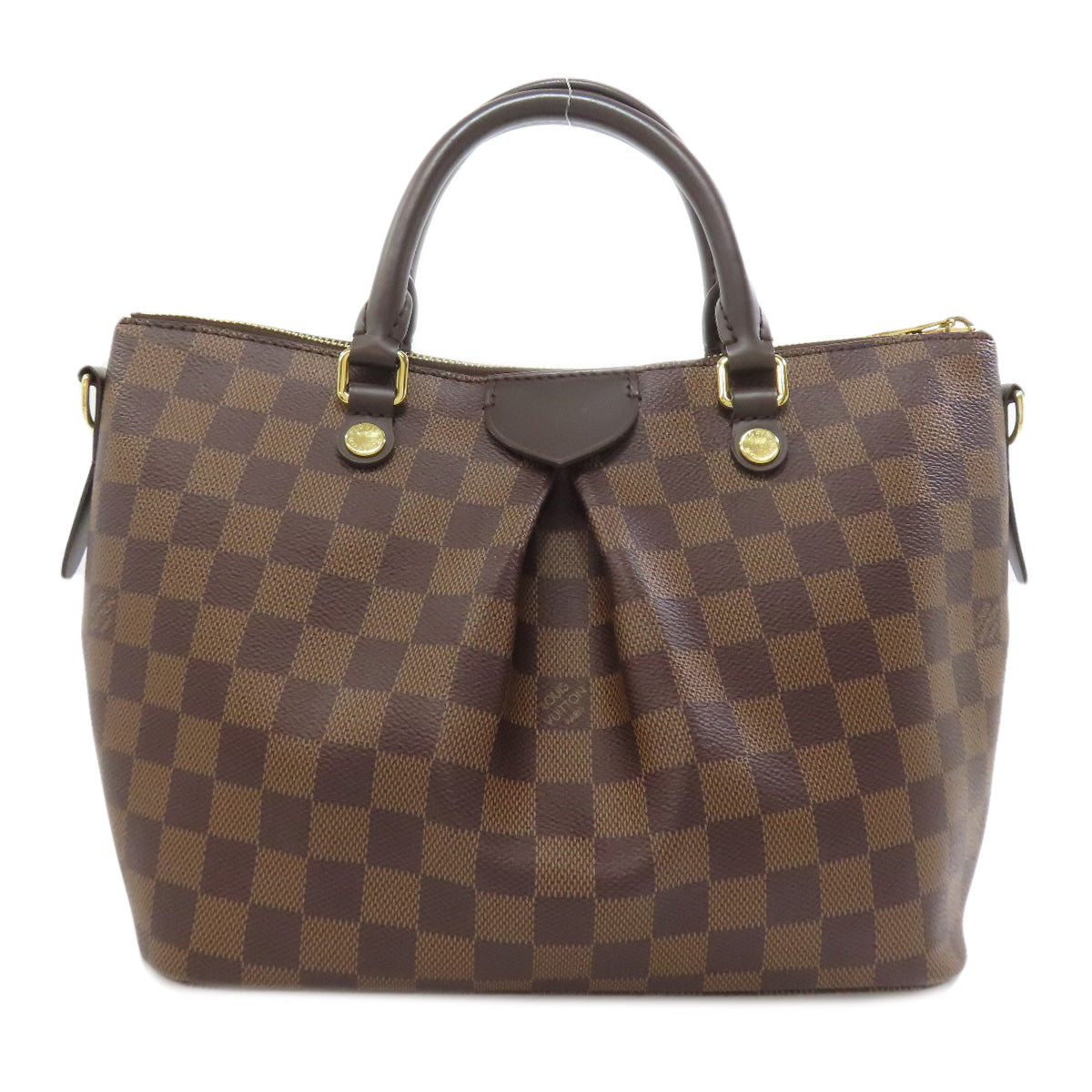 LOUIS VUITTON ルイヴィトン N41545 シエナPM トートバッグ ダミエキャンバス レディース 中古