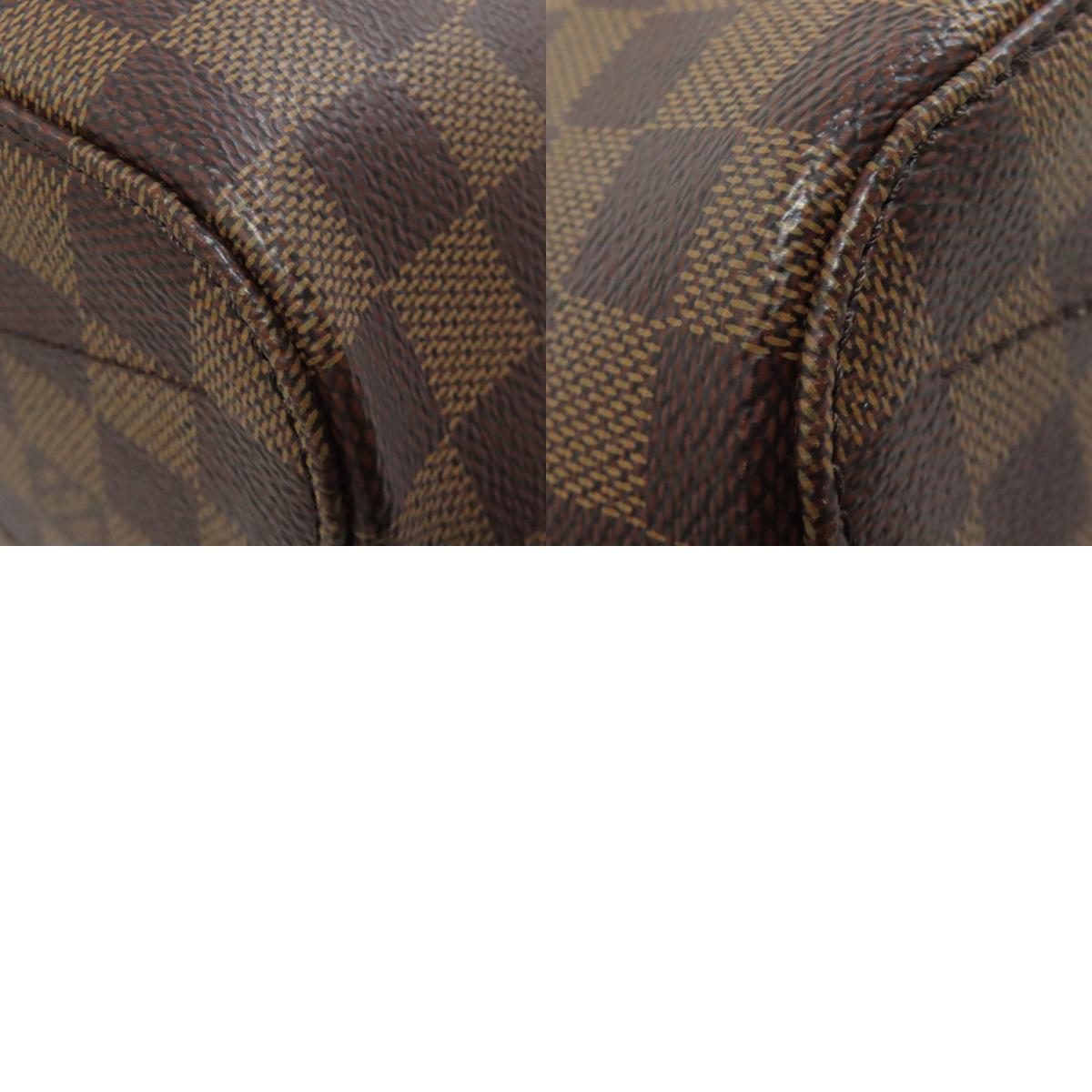 LOUIS VUITTON ルイヴィトン N41545 シエナPM トートバッグ ダミエキャンバス レディース 中古