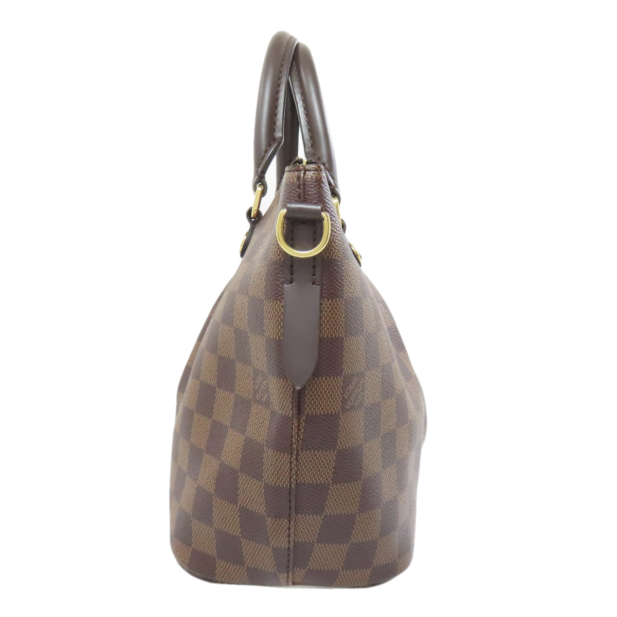 LOUIS VUITTON ルイヴィトン N41545 シエナPM トートバッグ ダミエキャンバス レディース 中古