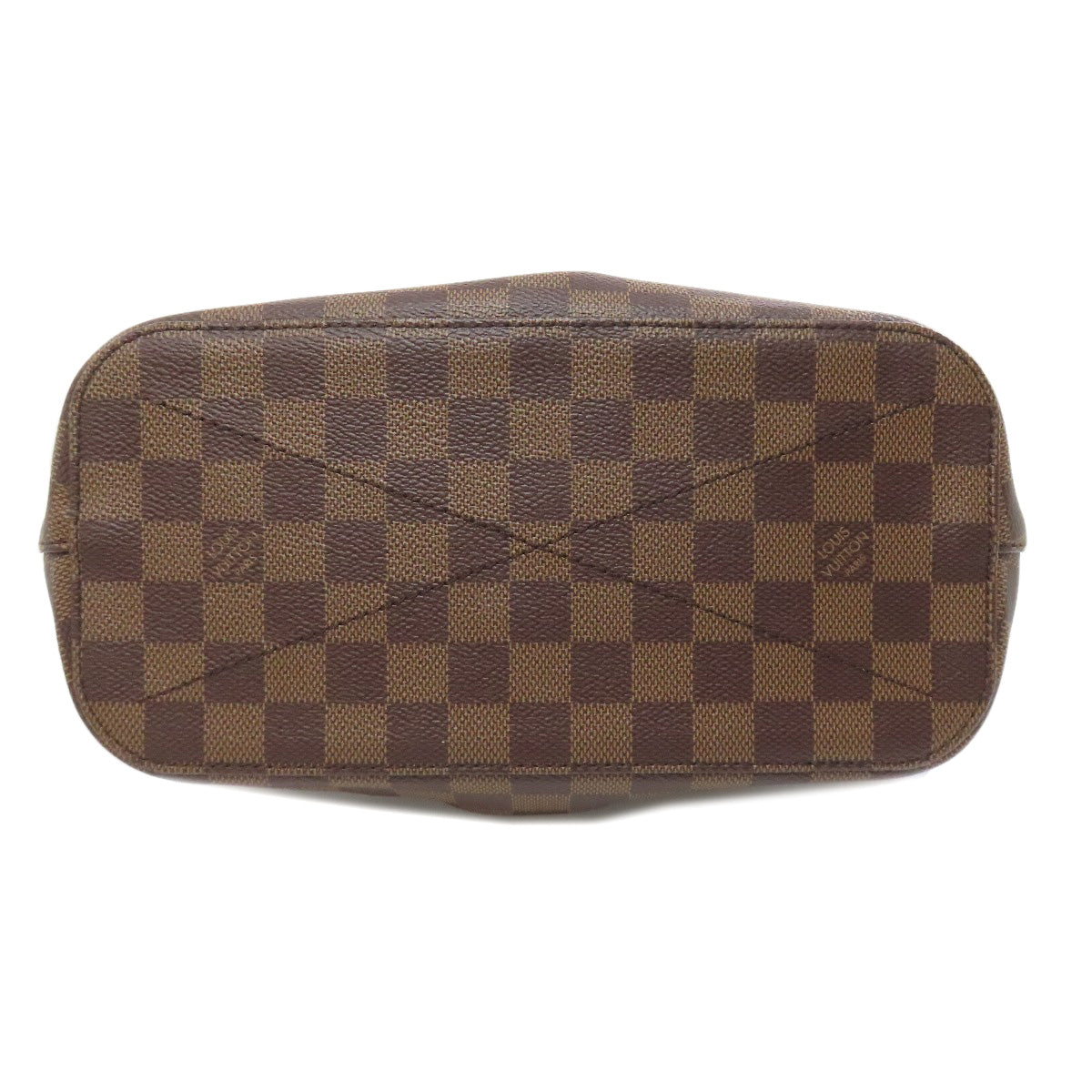 LOUIS VUITTON ルイヴィトン N41545 シエナPM トートバッグ ダミエキャンバス レディース 中古