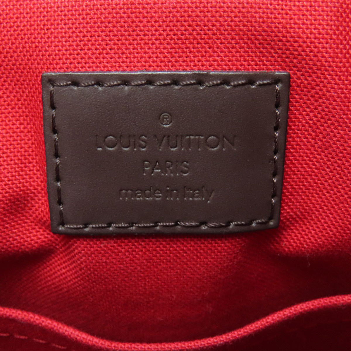 LOUIS VUITTON ルイヴィトン N41545 シエナPM トートバッグ ダミエキャンバス レディース 中古