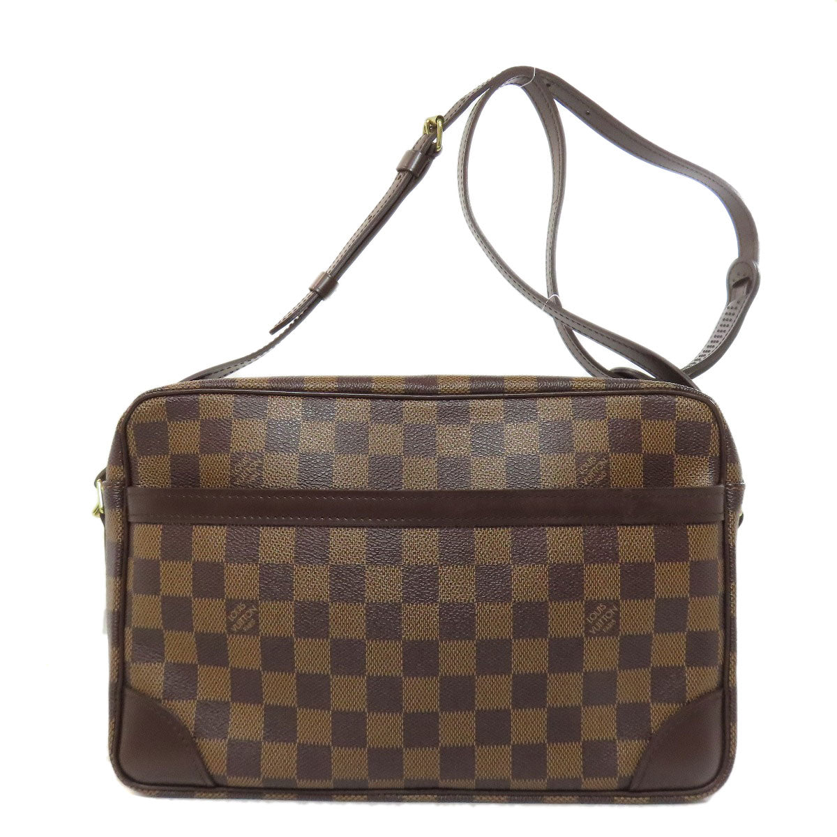 LOUIS VUITTON ルイヴィトン N48085 トロカデロ SPオーダー ショルダーバッグ ダミエキャンバス レディース 中古