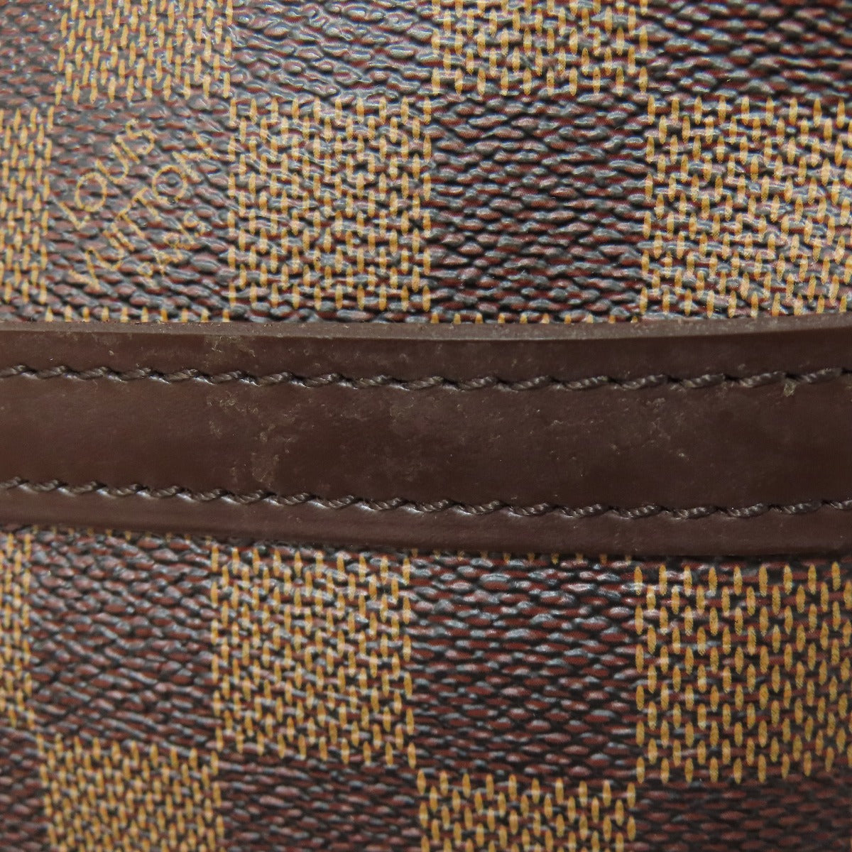 LOUIS VUITTON ルイヴィトン N48085 トロカデロ SPオーダー ショルダーバッグ ダミエキャンバス レディース 中古