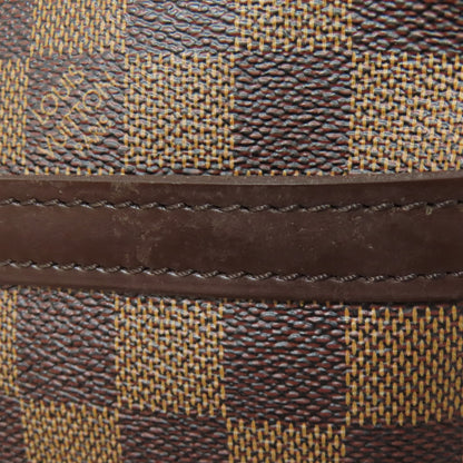 LOUIS VUITTON ルイヴィトン N48085 トロカデロ SPオーダー ショルダーバッグ ダミエキャンバス レディース 中古