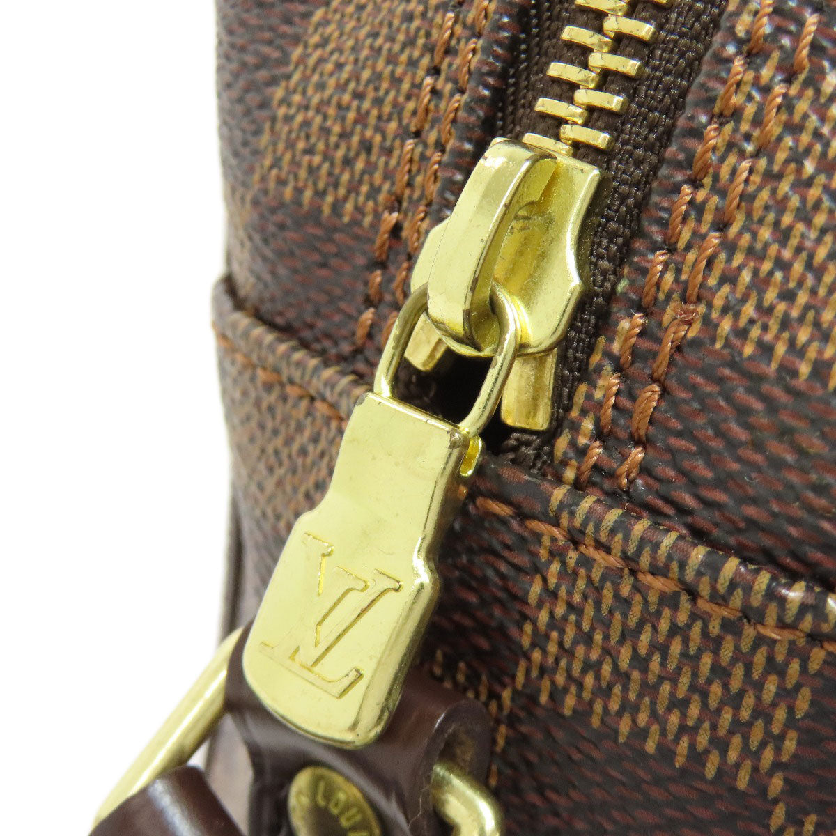 LOUIS VUITTON ルイヴィトン N48085 トロカデロ SPオーダー ショルダーバッグ ダミエキャンバス レディース 中古