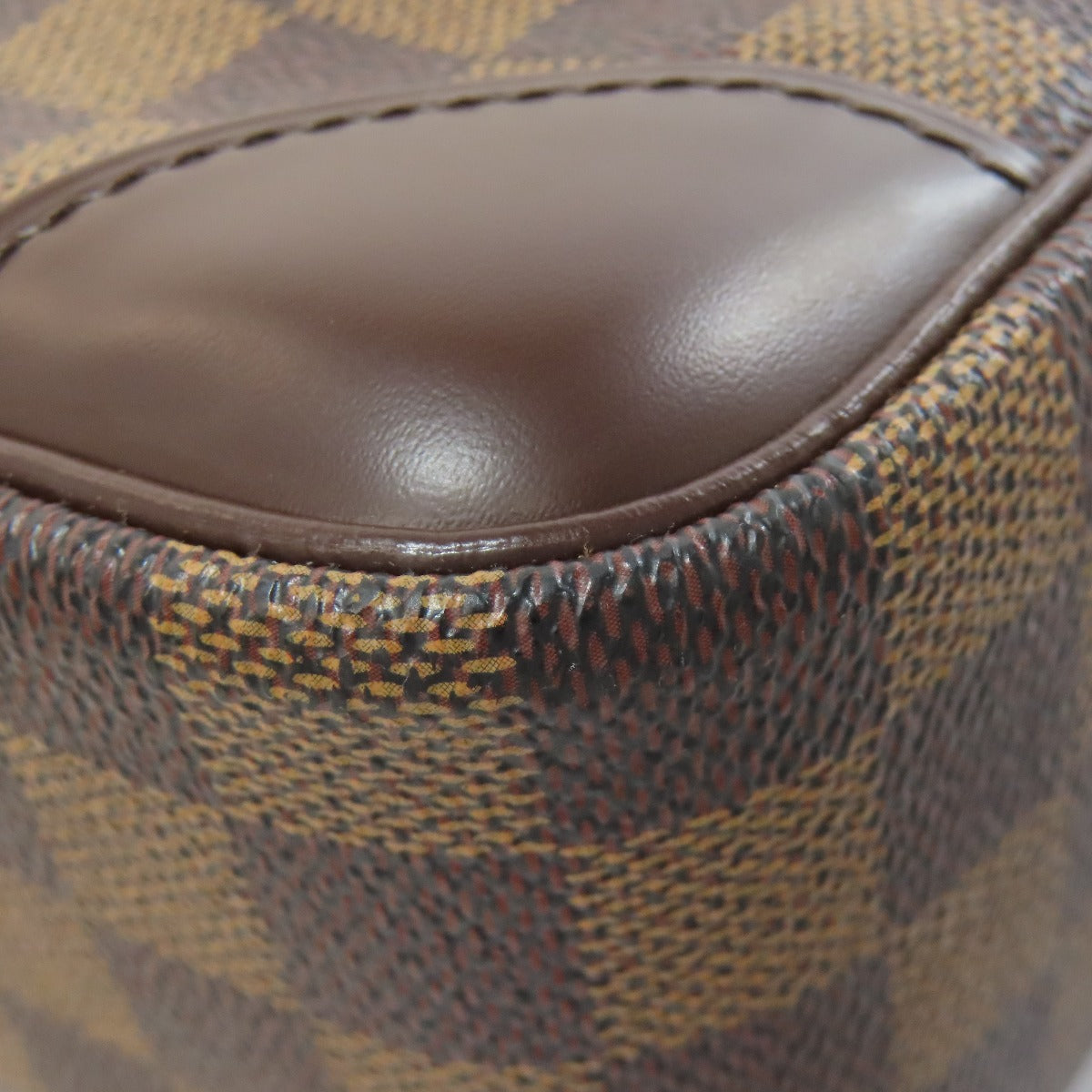 LOUIS VUITTON ルイヴィトン N48085 トロカデロ SPオーダー ショルダーバッグ ダミエキャンバス レディース 中古