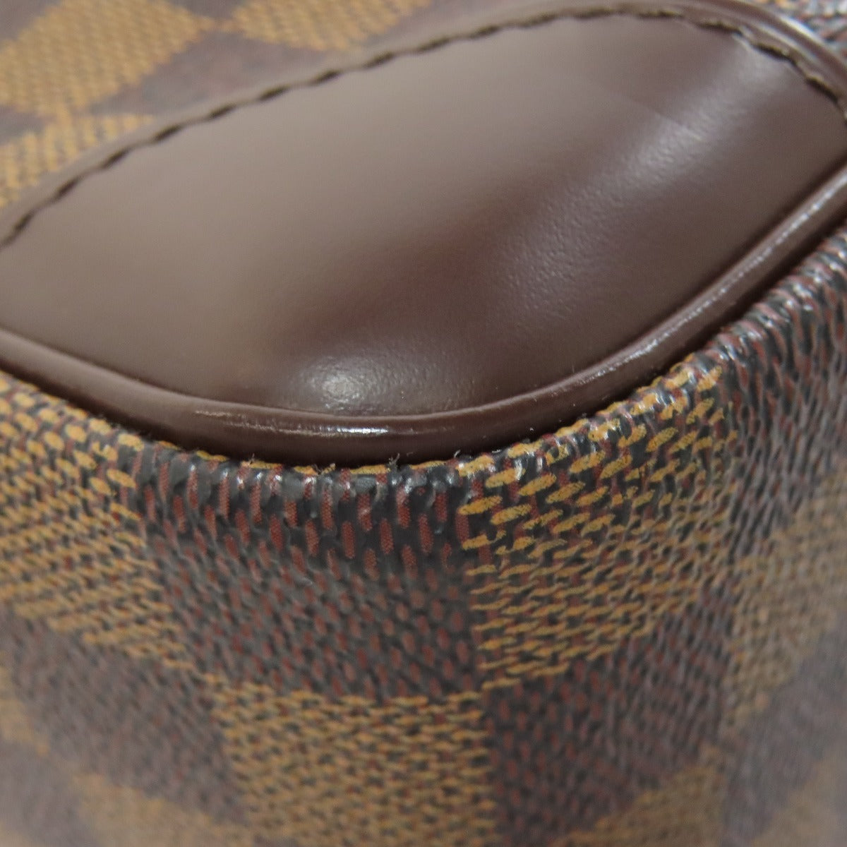 LOUIS VUITTON ルイヴィトン N48085 トロカデロ SPオーダー ショルダーバッグ ダミエキャンバス レディース 中古