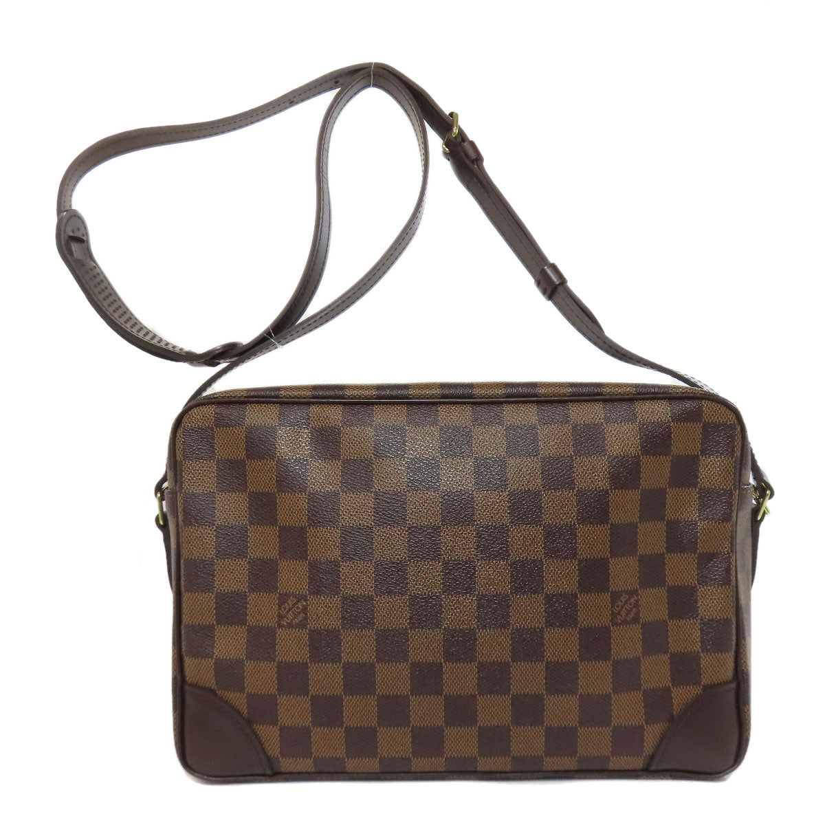 LOUIS VUITTON ルイヴィトン N48085 トロカデロ SPオーダー ショルダーバッグ ダミエキャンバス レディース 中古