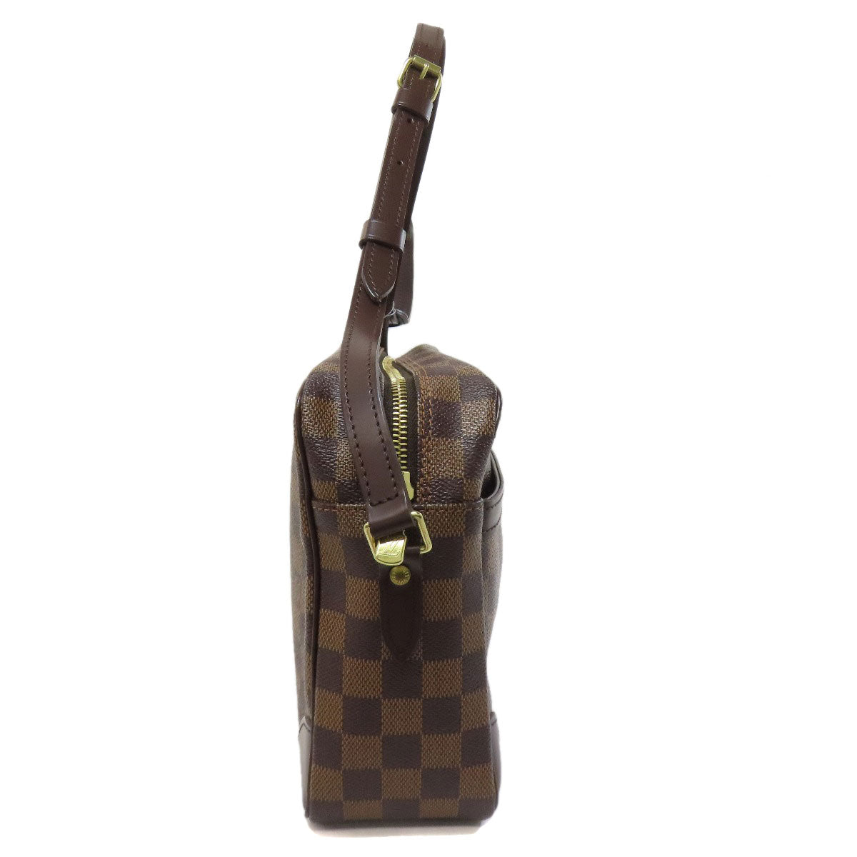 LOUIS VUITTON ルイヴィトン N48085 トロカデロ SPオーダー ショルダーバッグ ダミエキャンバス レディース 中古