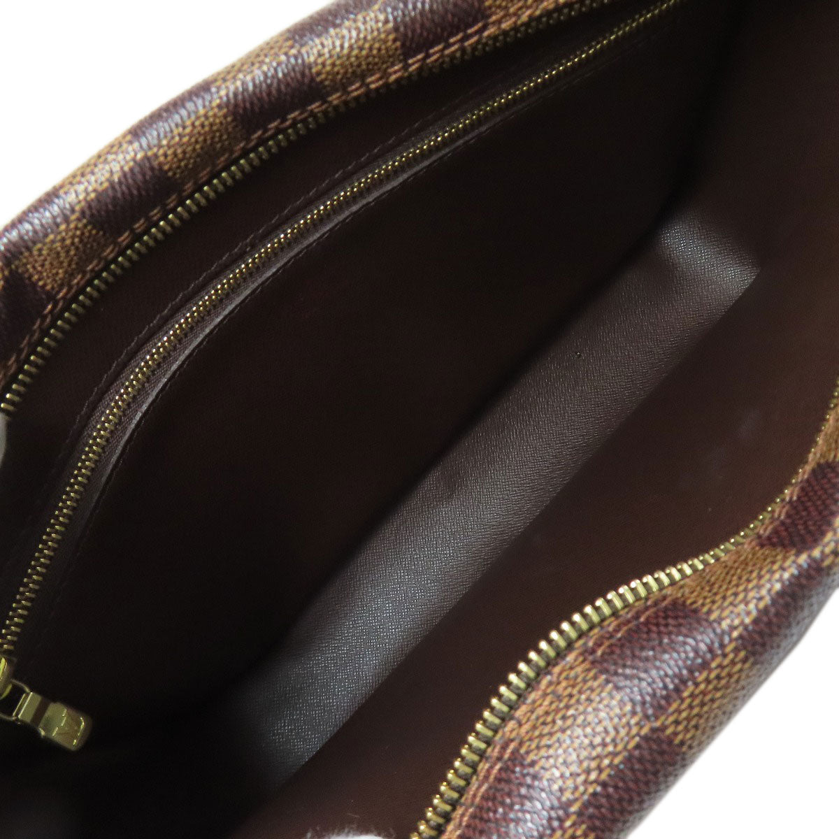 LOUIS VUITTON ルイヴィトン N48085 トロカデロ SPオーダー ショルダーバッグ ダミエキャンバス レディース 中古