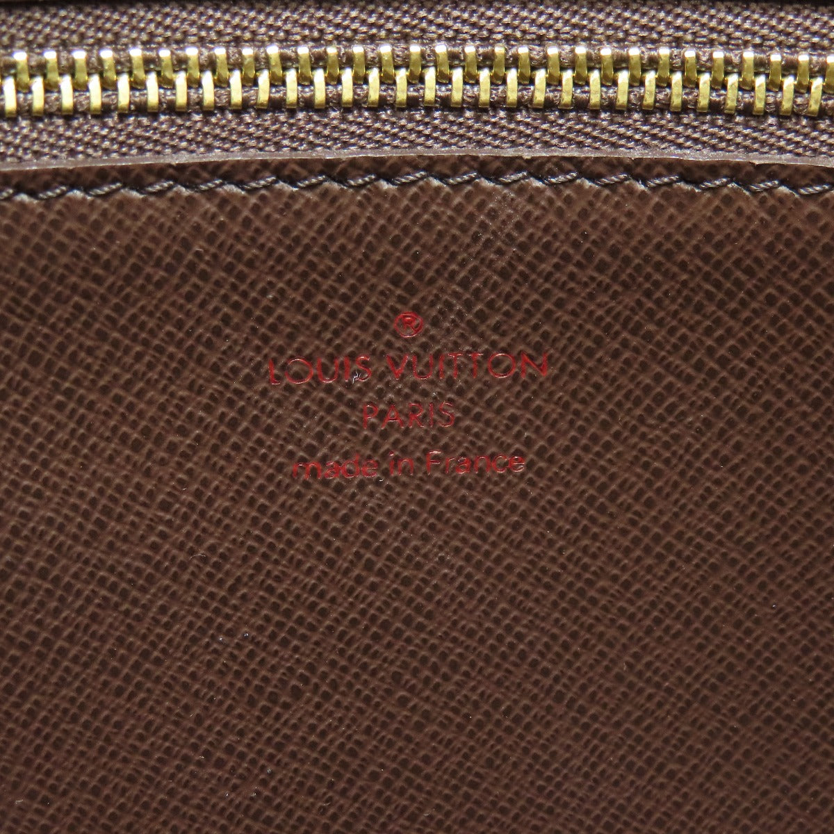 LOUIS VUITTON ルイヴィトン N48085 トロカデロ SPオーダー ショルダーバッグ ダミエキャンバス レディース 中古