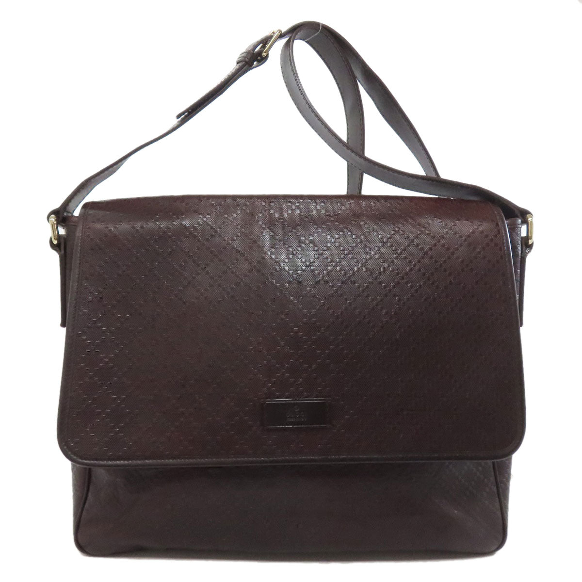 GUCCI グッチ 223665 ディアマンテ ショルダーバッグ レザー レディース 中古