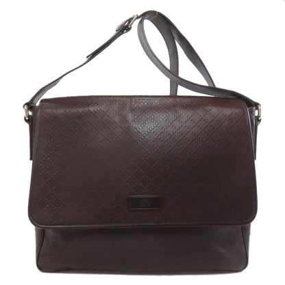GUCCI グッチ 223665 ディアマンテ ショルダーバッグ レザー レディース 中古