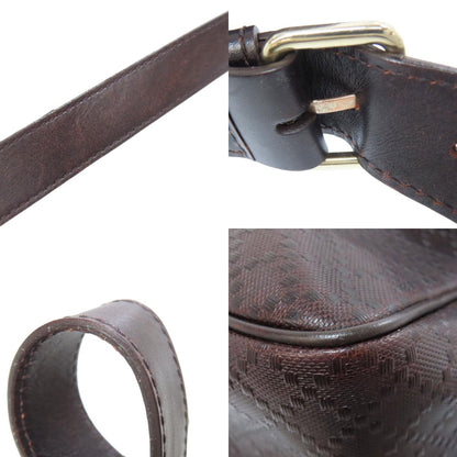 GUCCI グッチ 223665 ディアマンテ ショルダーバッグ レザー レディース 中古