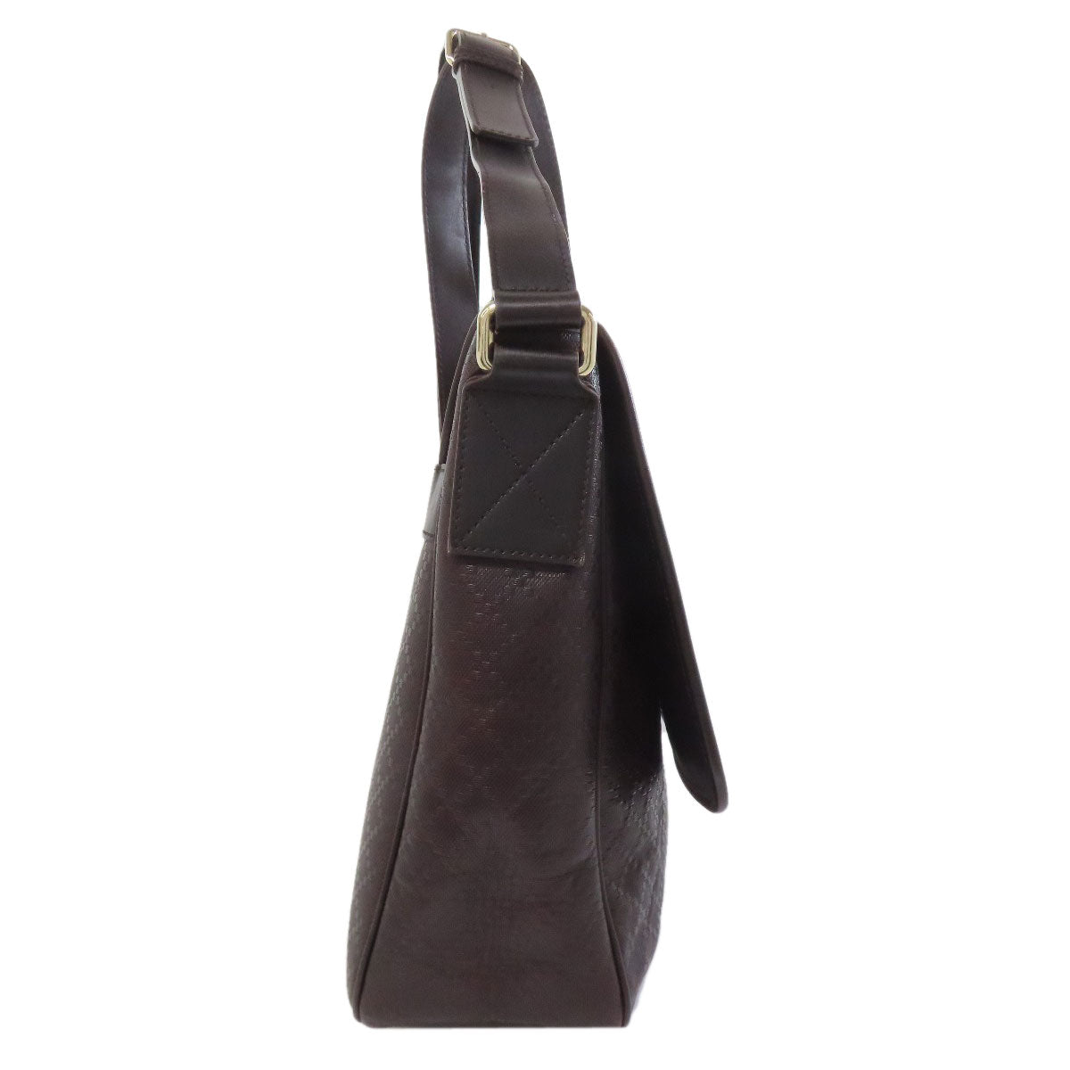 GUCCI グッチ 223665 ディアマンテ ショルダーバッグ レザー レディース 中古