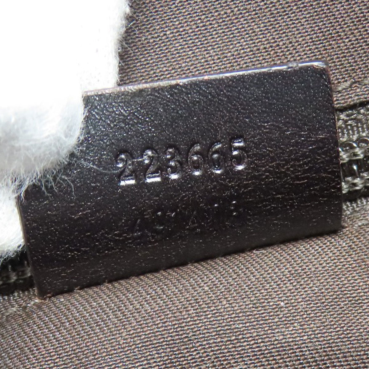 GUCCI グッチ 223665 ディアマンテ ショルダーバッグ レザー レディース 中古