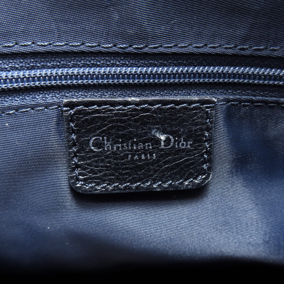 CHRISTIAN DIOR クリスチャンディオール トロッター柄 ハンドバッグ キャンバス レディース 中古