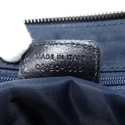 CHRISTIAN DIOR クリスチャンディオール トロッター柄 ハンドバッグ キャンバス レディース 中古