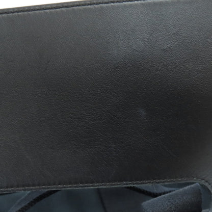 HERMES エルメス ヴァルパライソ ロング MM ハンドバッグ キャンバス レディース 中古