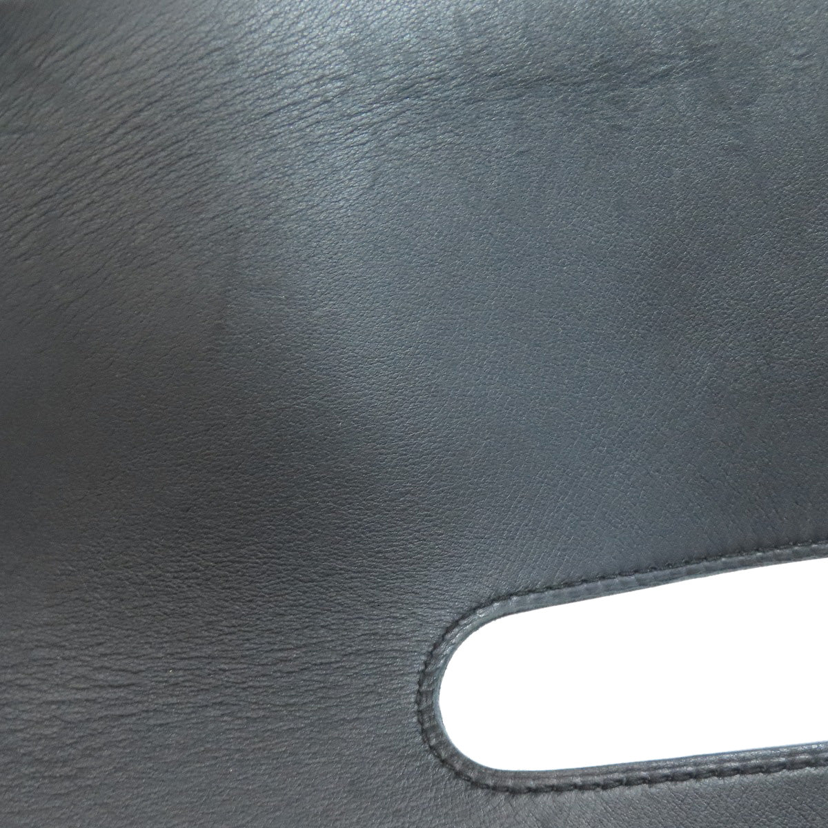HERMES エルメス ヴァルパライソ ロング MM ハンドバッグ キャンバス レディース 中古