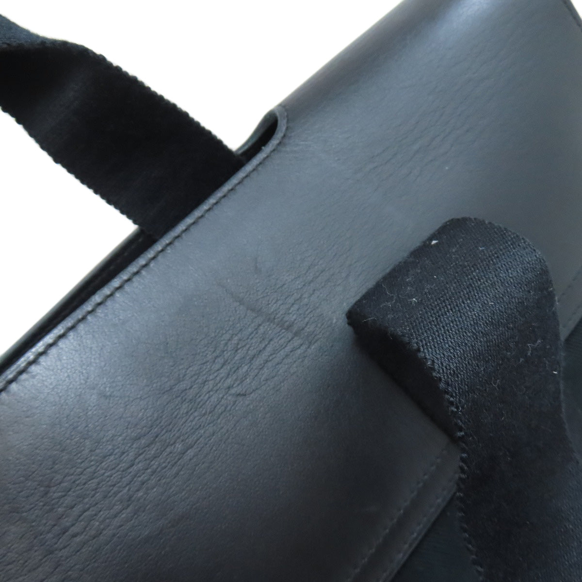 HERMES エルメス ヴァルパライソ ロング MM ハンドバッグ キャンバス レディース 中古