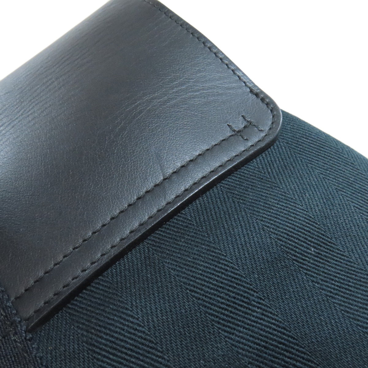 HERMES エルメス ヴァルパライソ ロング MM ハンドバッグ キャンバス レディース 中古