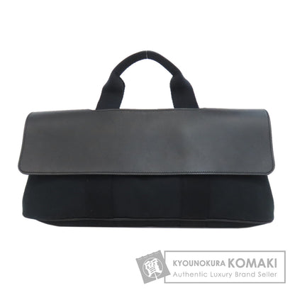 HERMES エルメス ヴァルパライソ ロング MM ハンドバッグ キャンバス レディース 中古