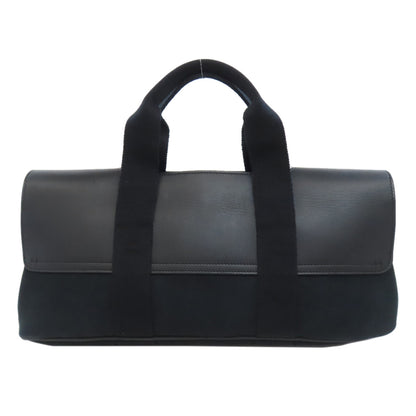 HERMES エルメス ヴァルパライソ ロング MM ハンドバッグ キャンバス レディース 中古