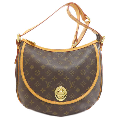 LOUIS VUITTON ルイヴィトン M40075 トゥラム GM ショルダーバッグ モノグラムキャンバス レディース 中古