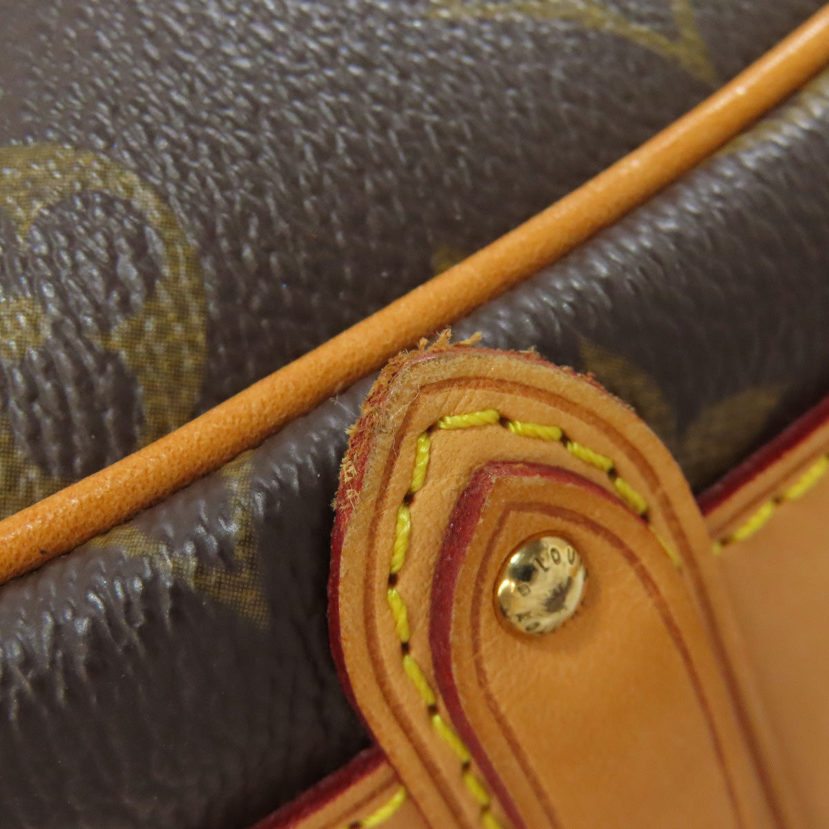 LOUIS VUITTON ルイヴィトン M40075 トゥラム GM ショルダーバッグ モノグラムキャンバス レディース 中古