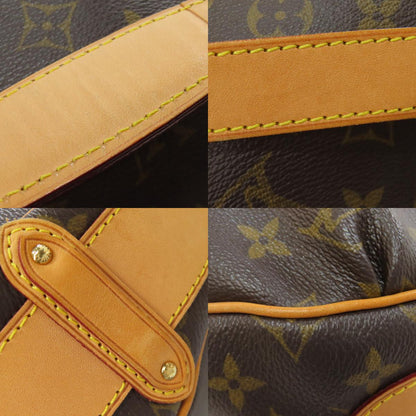 LOUIS VUITTON ルイヴィトン M40075 トゥラム GM ショルダーバッグ モノグラムキャンバス レディース 中古