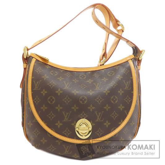LOUIS VUITTON ルイヴィトン M40075 トゥラム GM ショルダーバッグ モノグラムキャンバス レディース 中古