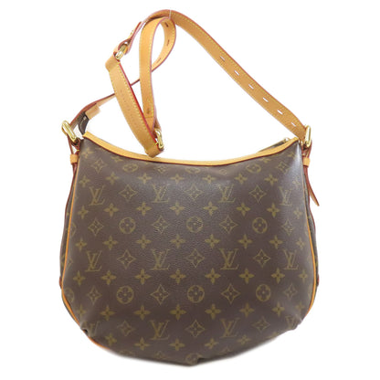 LOUIS VUITTON ルイヴィトン M40075 トゥラム GM ショルダーバッグ モノグラムキャンバス レディース 中古