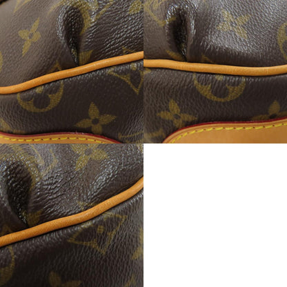 LOUIS VUITTON ルイヴィトン M40075 トゥラム GM ショルダーバッグ モノグラムキャンバス レディース 中古