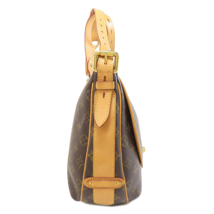 LOUIS VUITTON ルイヴィトン M40075 トゥラム GM ショルダーバッグ モノグラムキャンバス レディース 中古