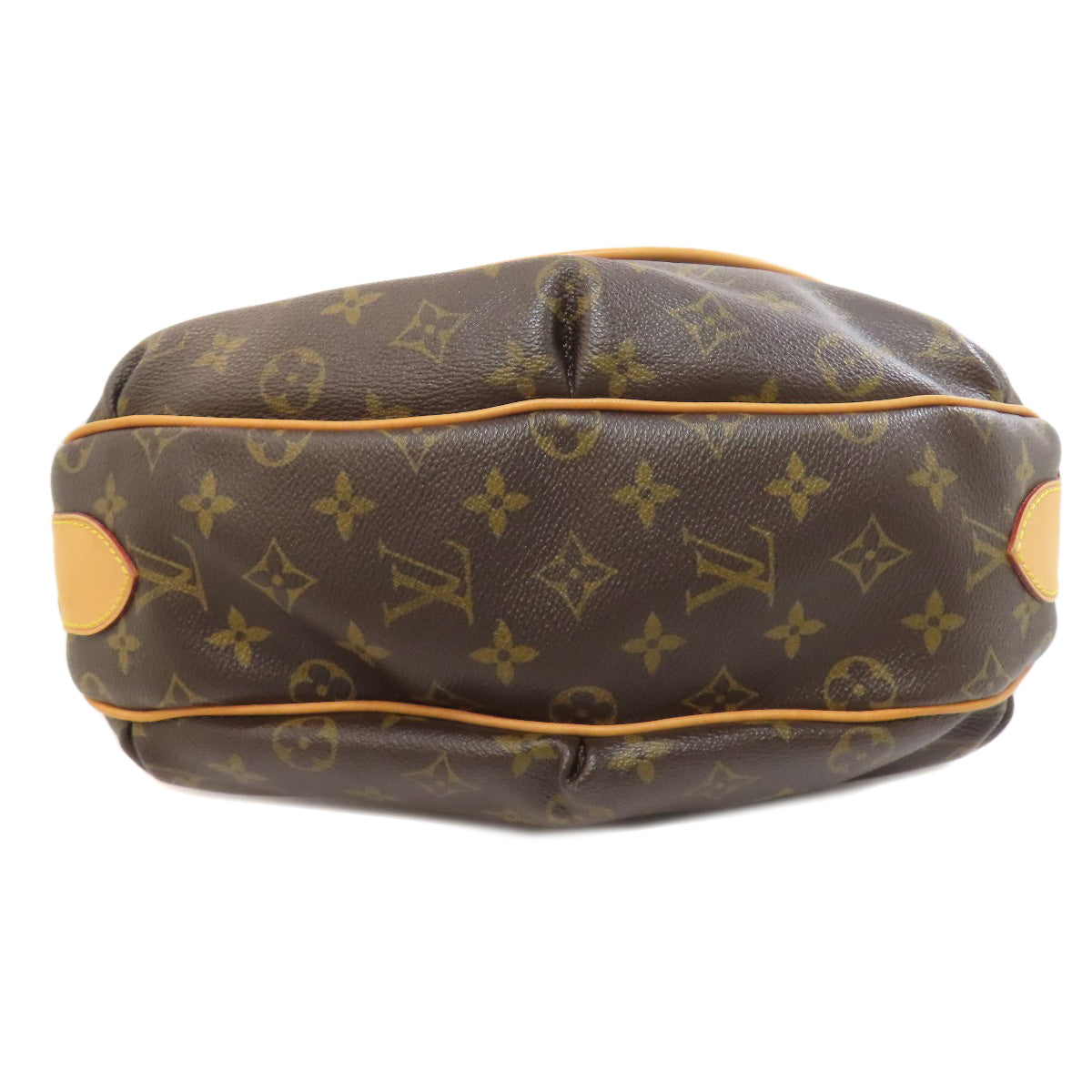 LOUIS VUITTON ルイヴィトン M40075 トゥラム GM ショルダーバッグ モノグラムキャンバス レディース 中古
