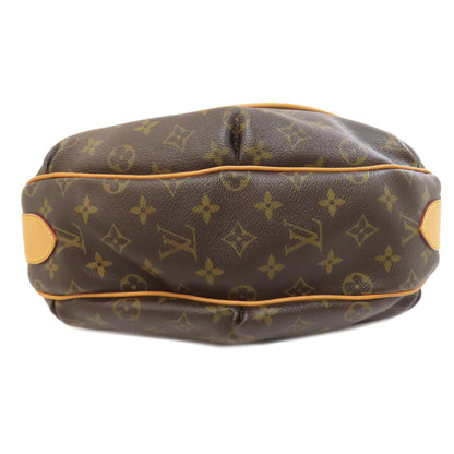 LOUIS VUITTON ルイヴィトン M40075 トゥラム GM ショルダーバッグ モノグラムキャンバス レディース 中古