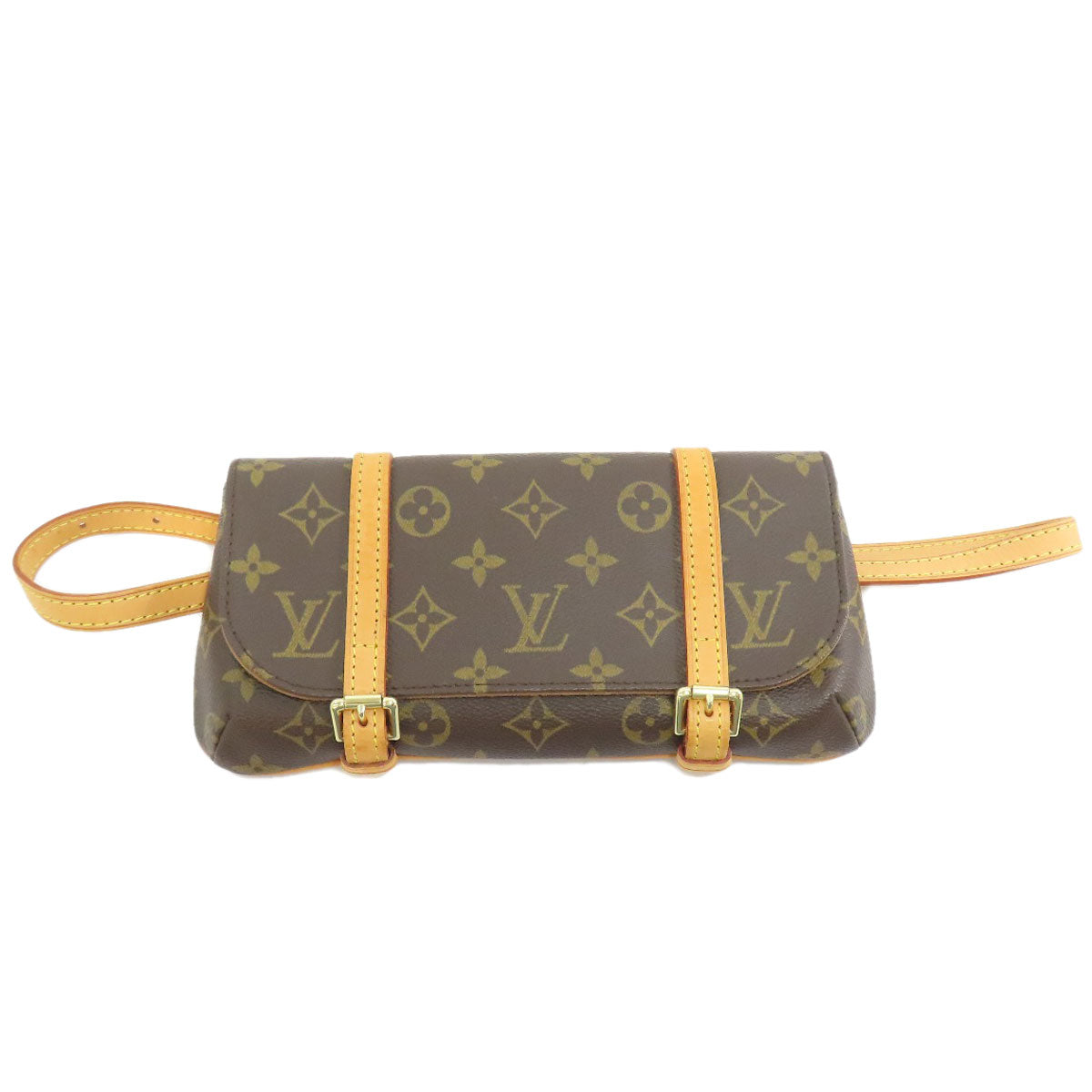 LOUIS VUITTON ルイヴィトン M51159 ポシェット・マレル ヒップバッグ・ウエストバッグ モノグラムキャンバス レディース 中古